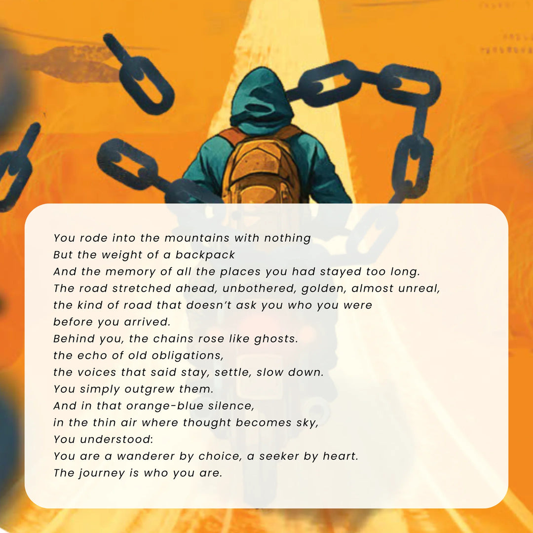 Musafir | Ceramic Decor Plate | 10”