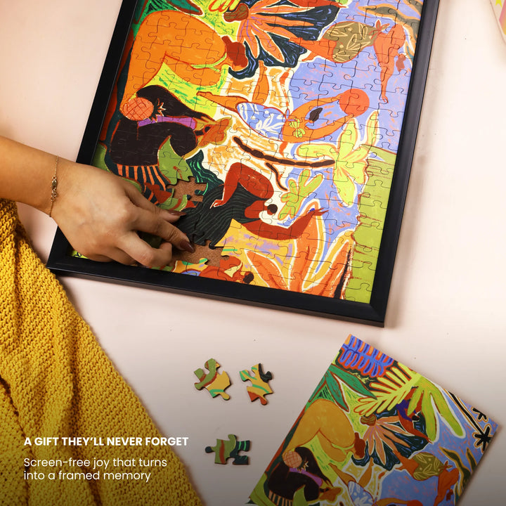 Summer Forever | Framed Puzzle – A3 | 200 pieces