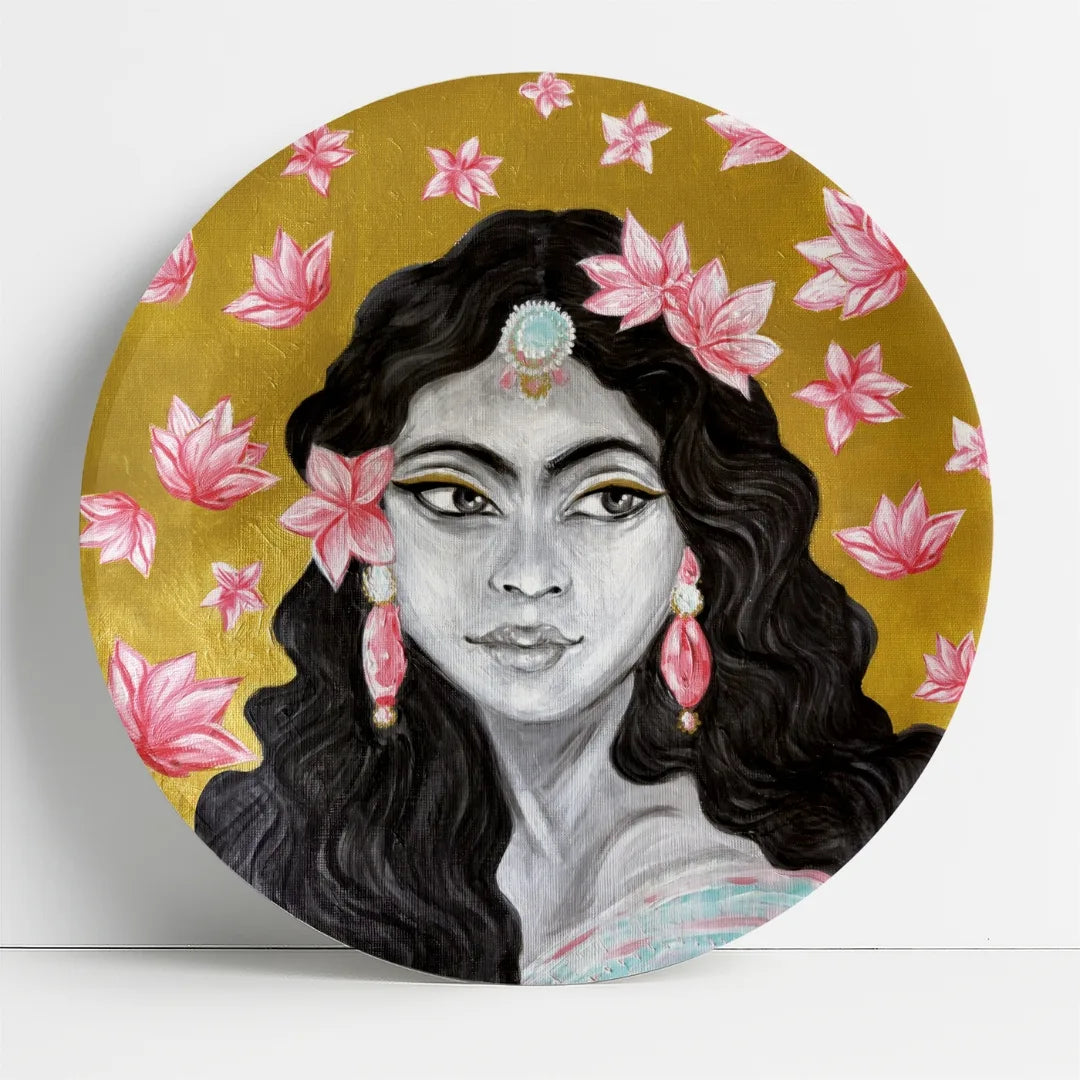 Bloom | Ceramic Decor Plates | Set of 2