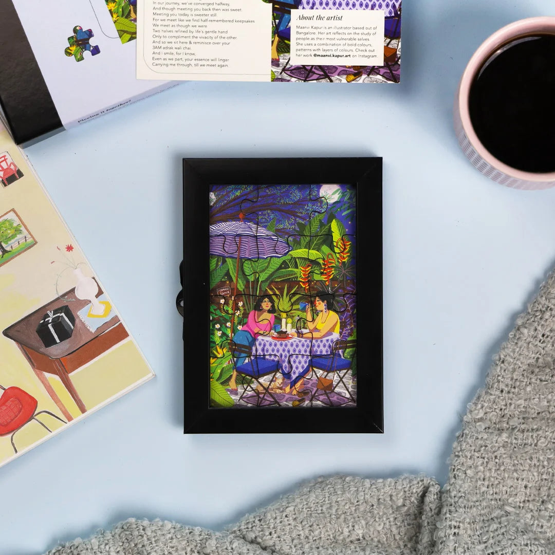 Sweeter Still | Postcard Puzzle – 12 pcs (Free at Checkout)