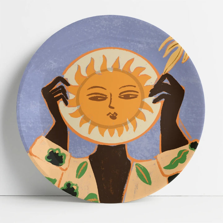 Same Sky | Ceramic Decor Plates | Set of 2