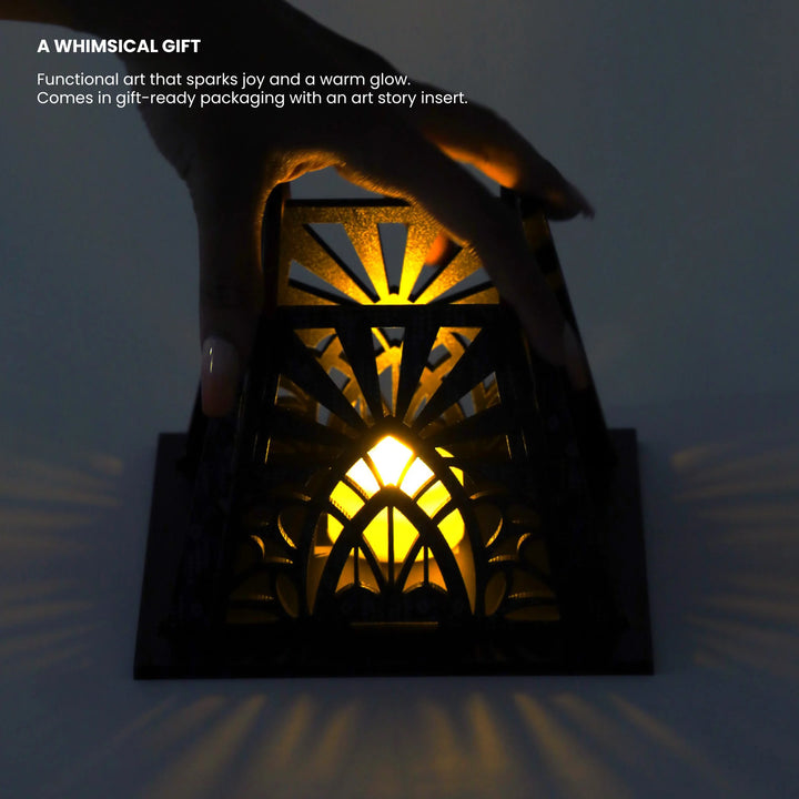 Moonbeam | Moodlight Coasters | Set of 4