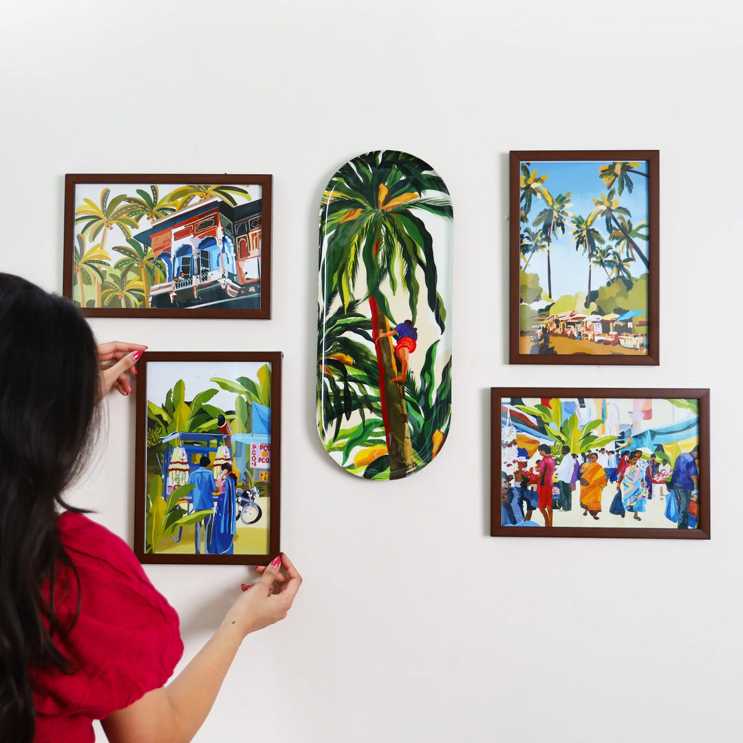 Everyday Tides | Gallery Wall Art | Set of 5