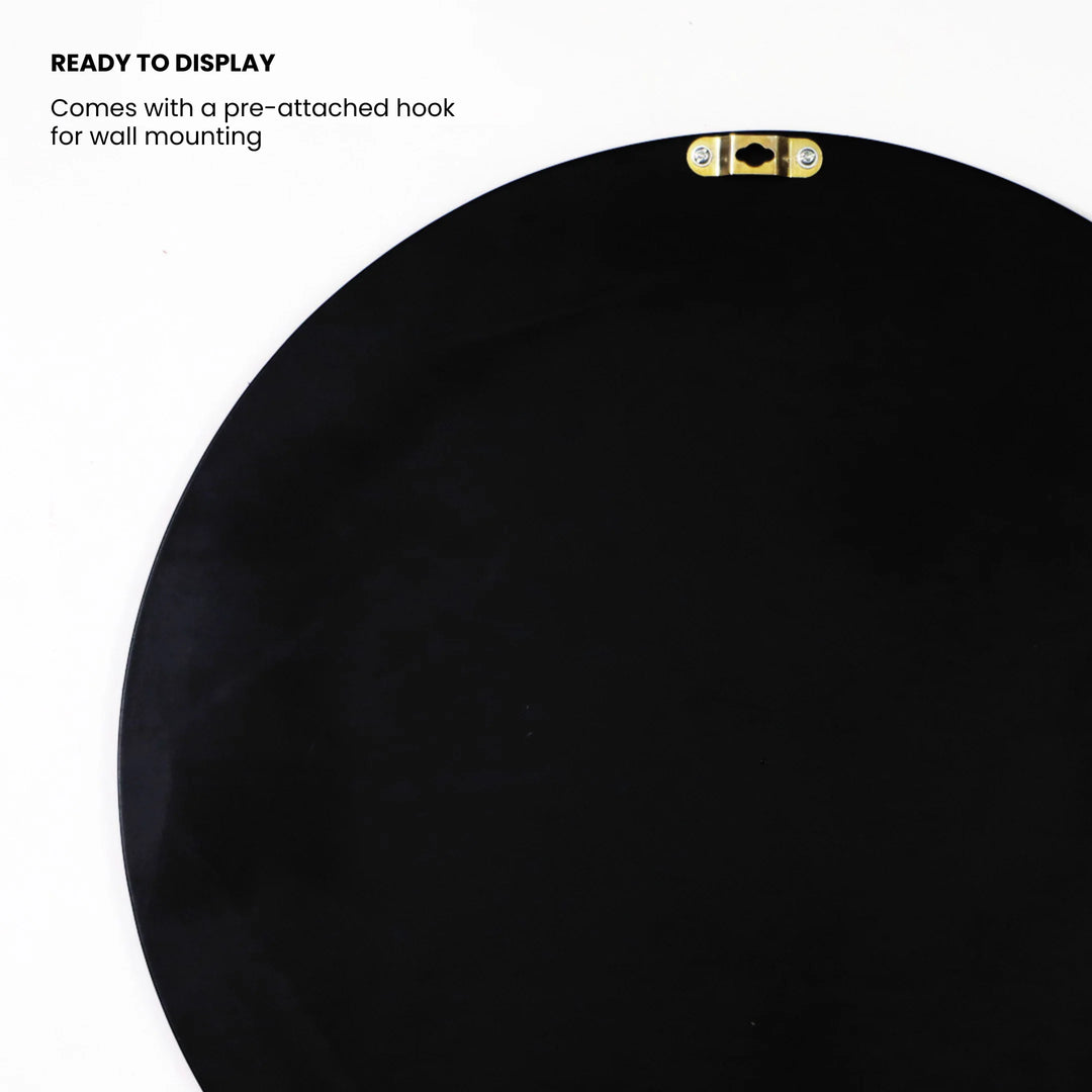 The Nomad | Framed Puzzle – Circular | 300 pieces