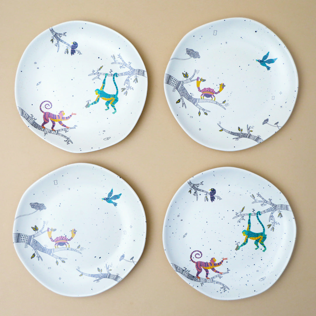 The Creators Quarter Plates (Set of 4)