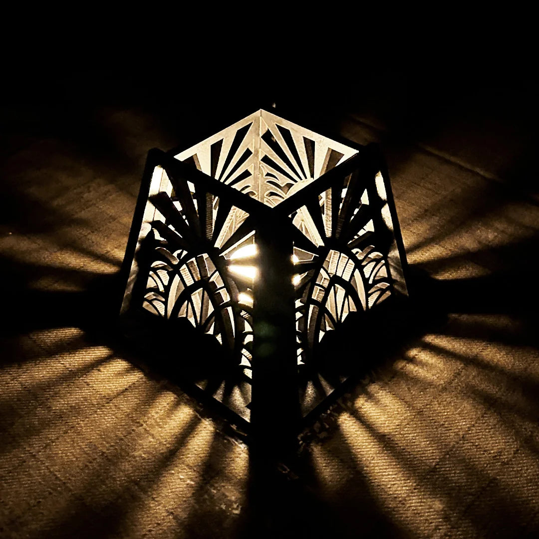 Moonbeam | Moodlight Coasters | Set of 4