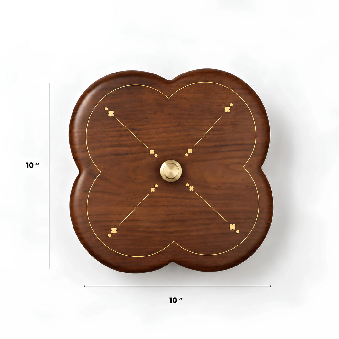 Chaturkamal | Sculptural Spice Box
