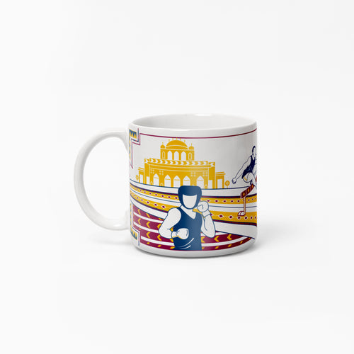 Haryana inspired ceramic mug | ceramic mugs