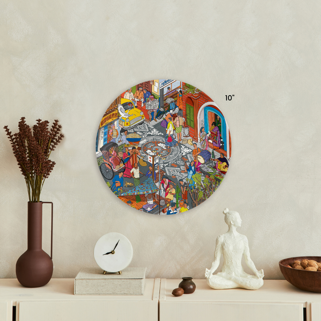 City of Poetry | Decor Plate | 10"