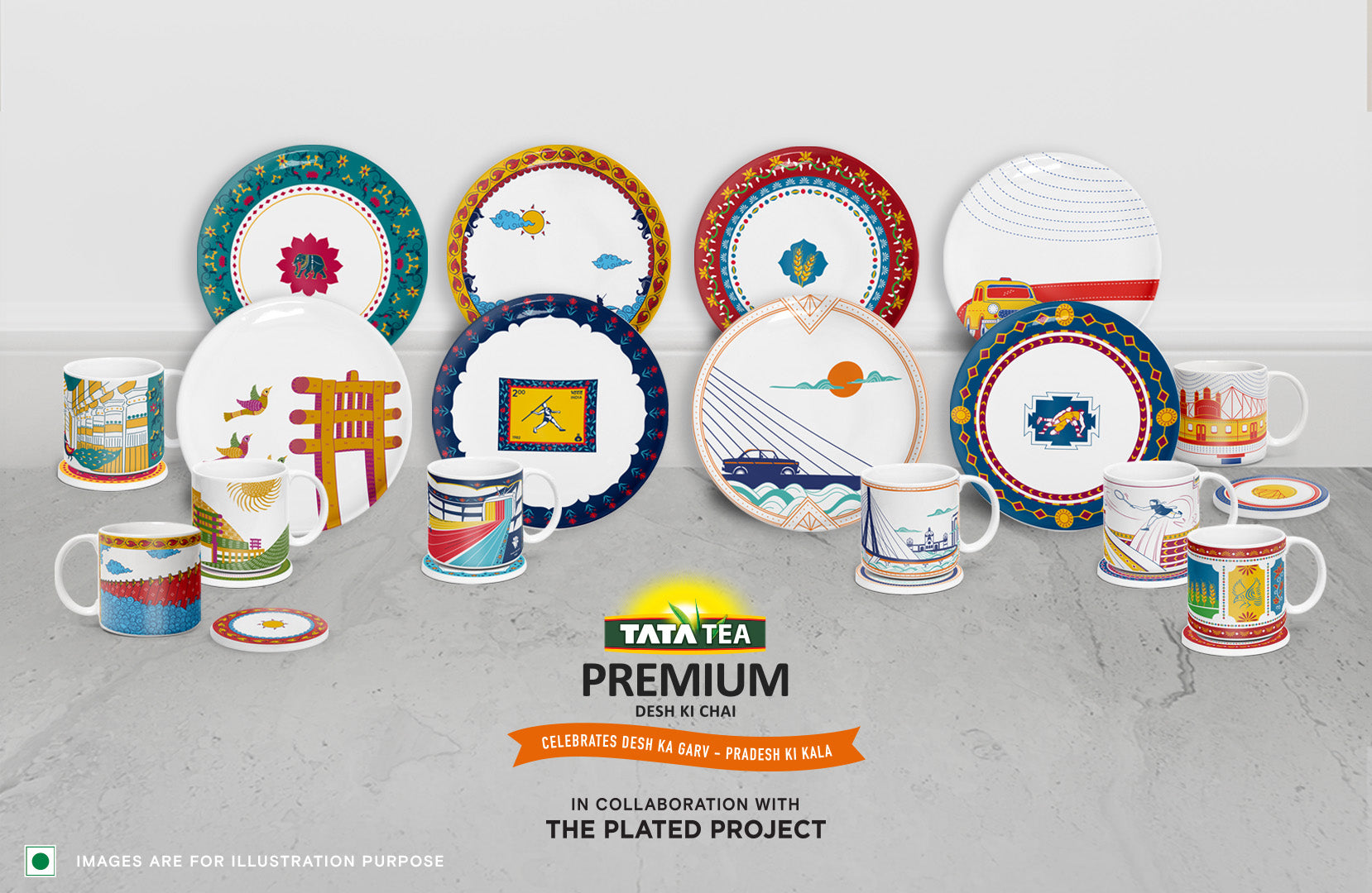 Tata Tea Desh Ka Garv – The Plated Project