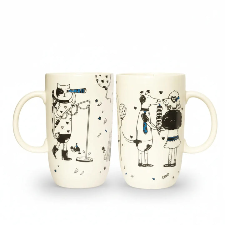 Whisker Wonder | Tall Matte Mug