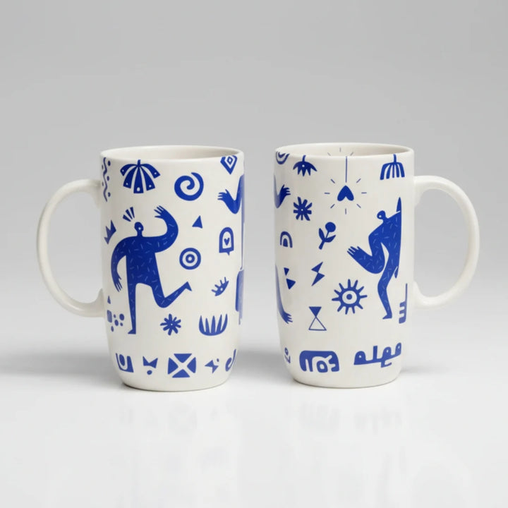 Pursuit of Love | Tall Matte Mug