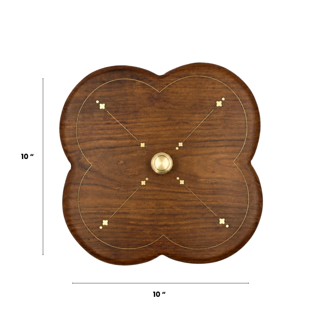 Chaturkamal | Sculptural Spice Box