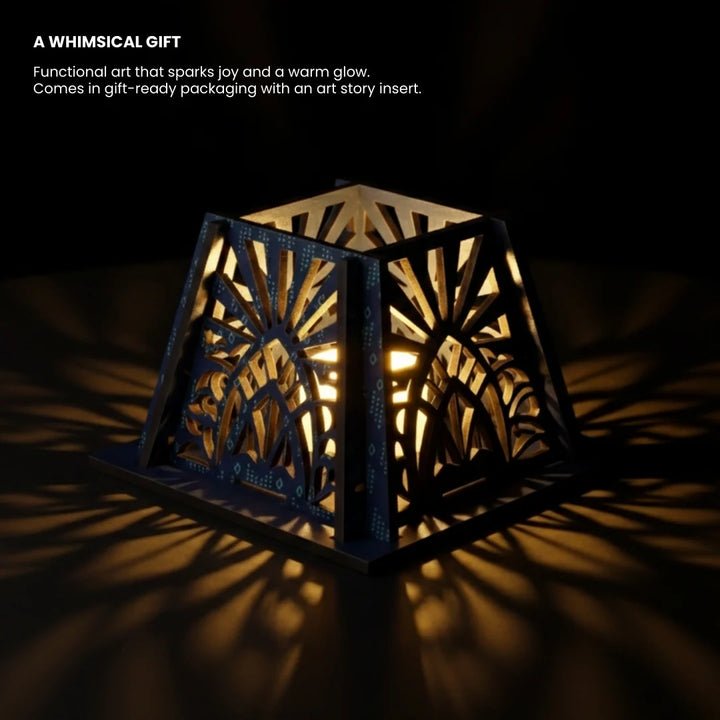 Moonbeam | Moodlight Coasters | Set of 4