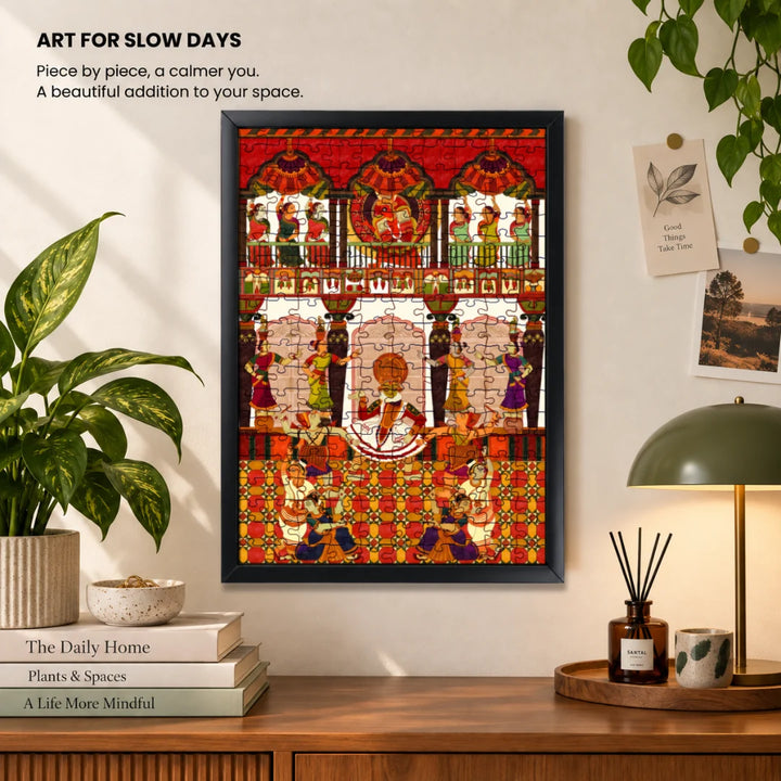Natya Kathe | Frameable A3 Art Puzzle | 200 Pieces