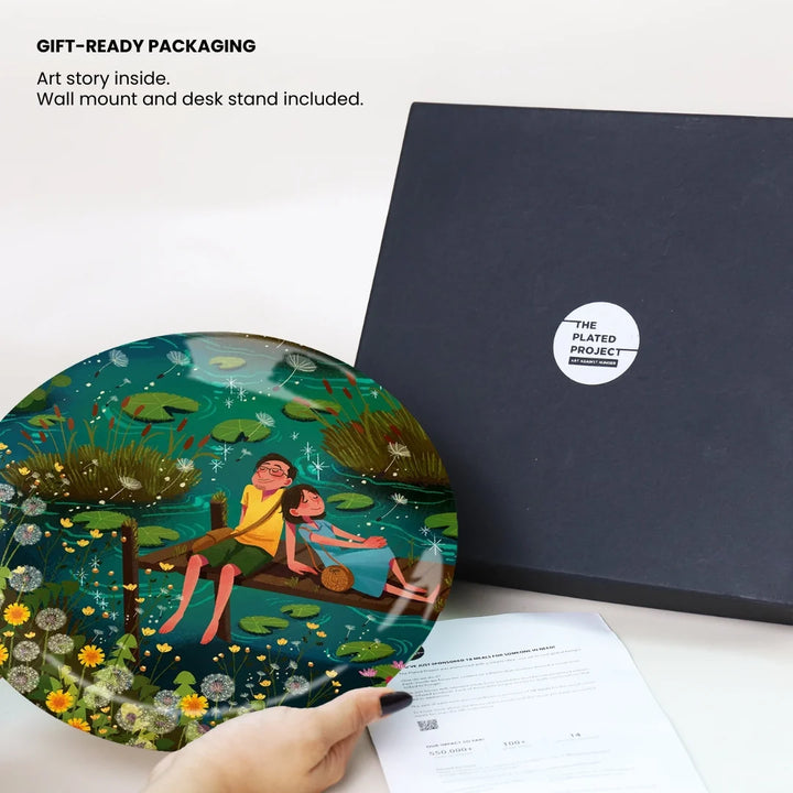 Moments of Love | Decor Plate | Set of 3