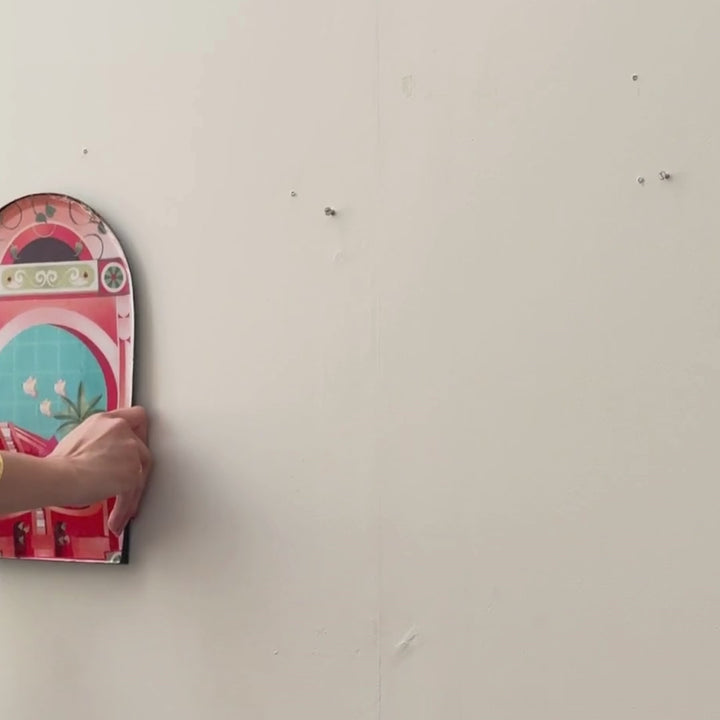 The Heart of Delhi | Premium Metal Wall Art Panel | Set of 3