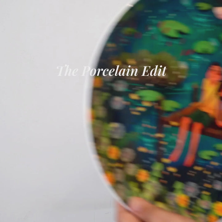 She is Many | Ceramic Decor Plates | Set of 3