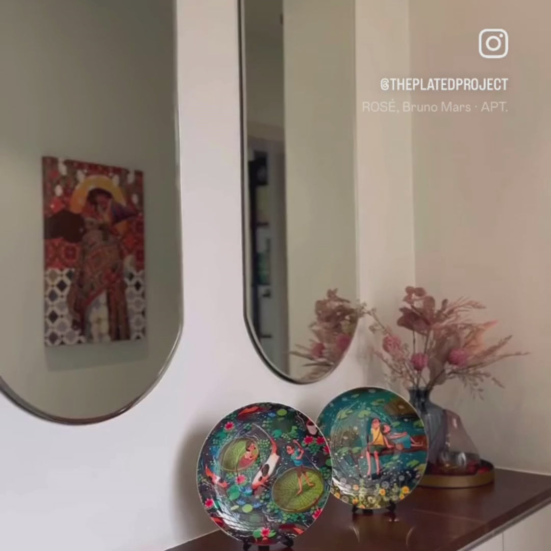 Moments of Love | Decor Plate | Set of 3