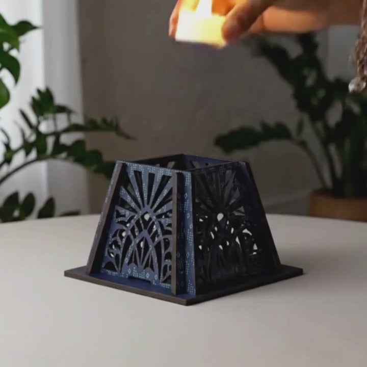 Moonbeam | Moodlight Coasters | Set of 4