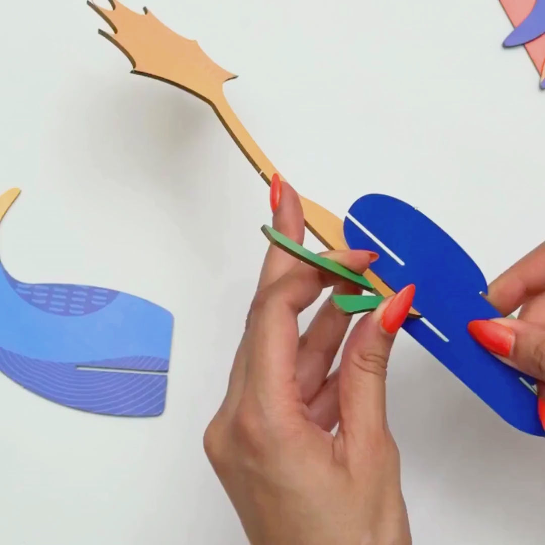 The Flock | DIY Lovebirds | 4 birds