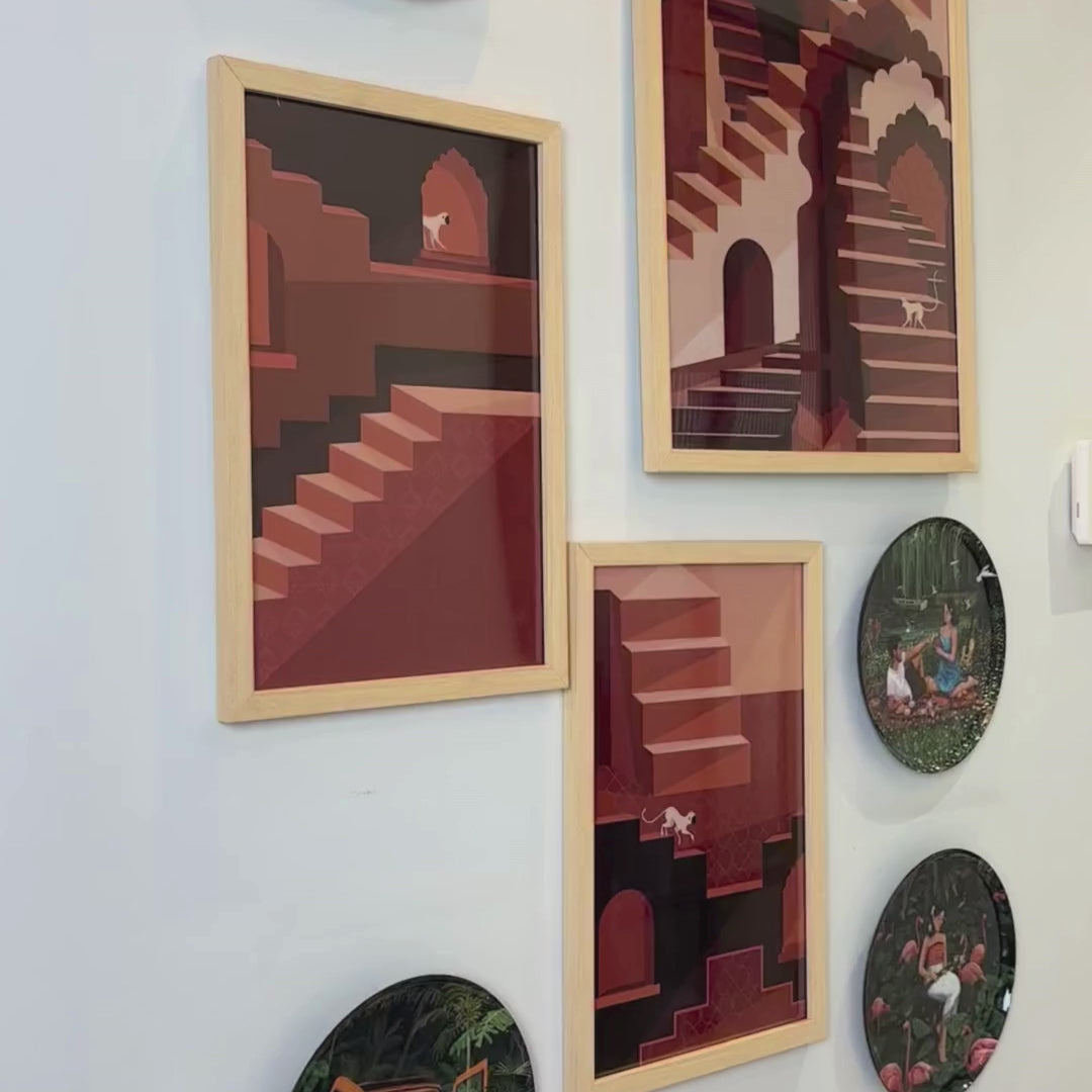 Light & Shadow | Gallery Wall Art Set of 3