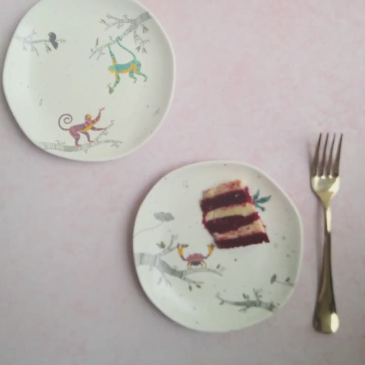 Patterned | Snack Plates