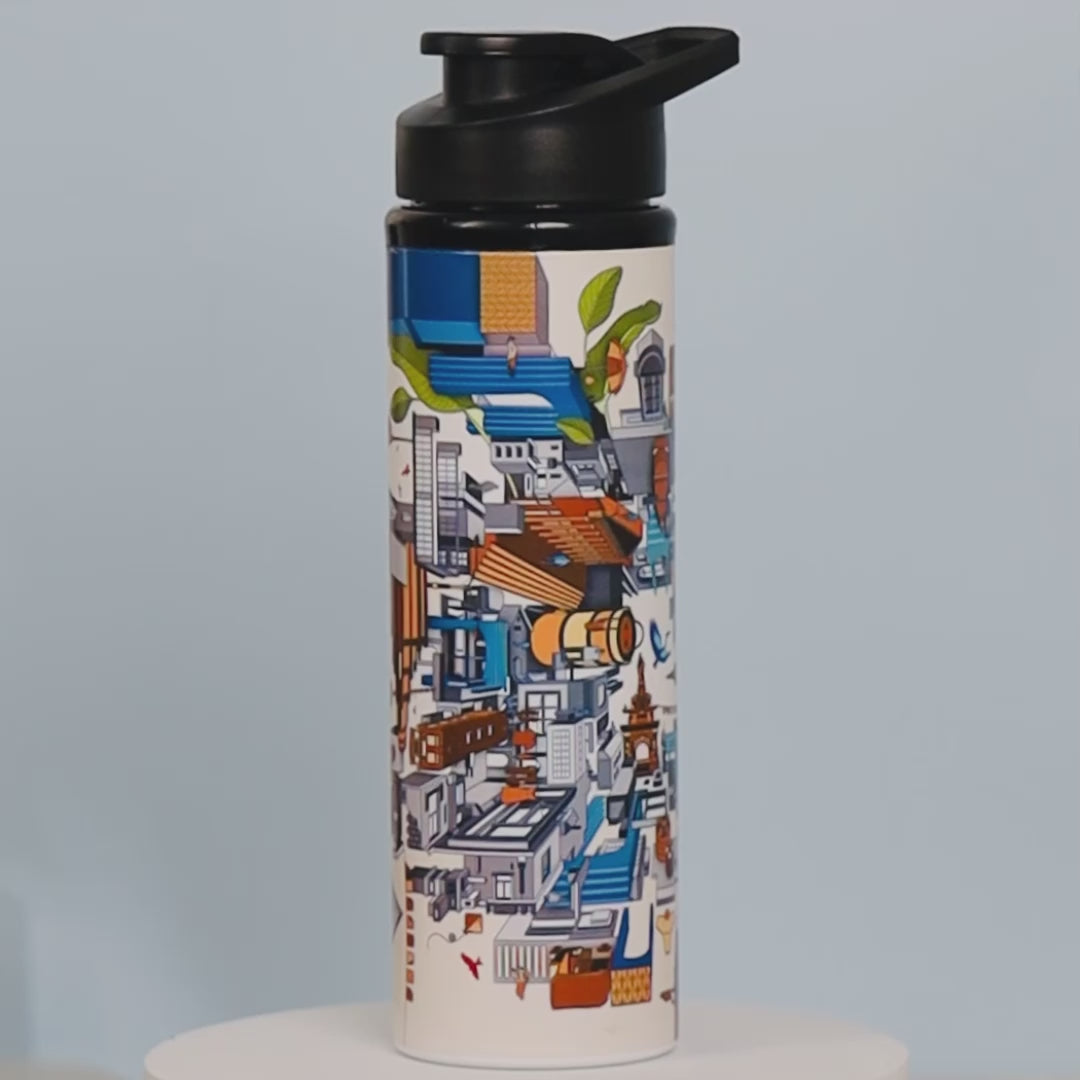 City of Dreams | Leakproof Stainless Steel Bottle