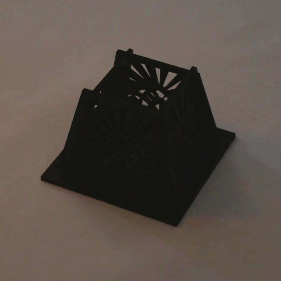 Moonbeam | Moodlight Coasters | Set of 4