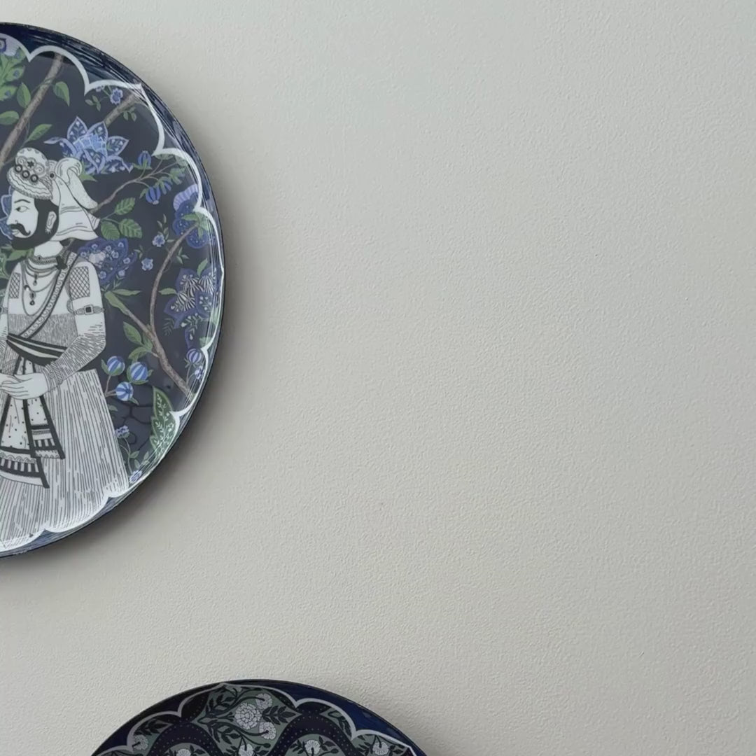 Eternal Vows | Premium Metal Decor | Set of 5