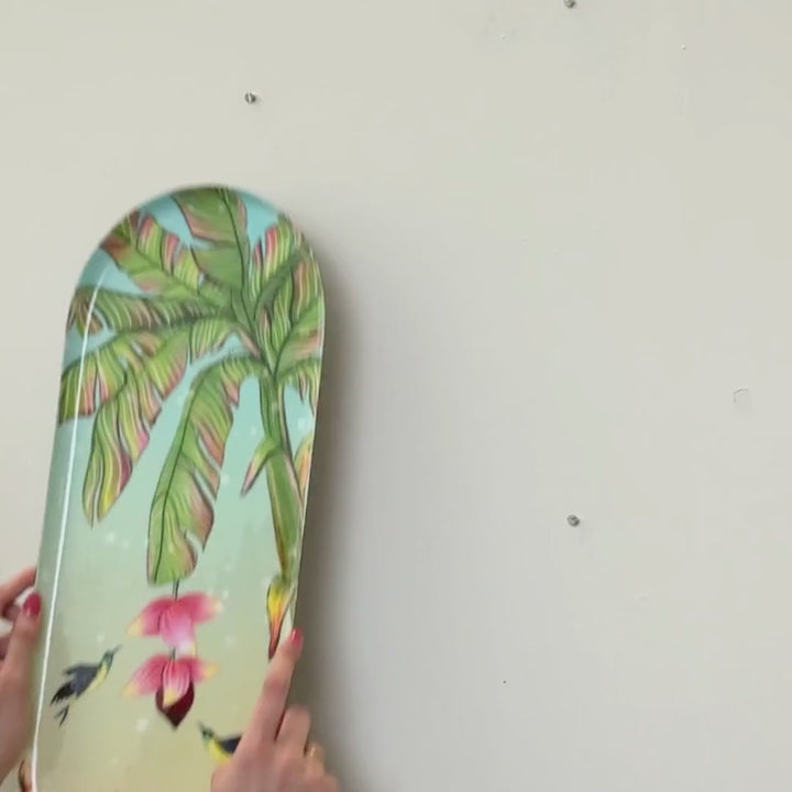 Wings of Colour | Premium Metal Wall Art Panel | Set of 3