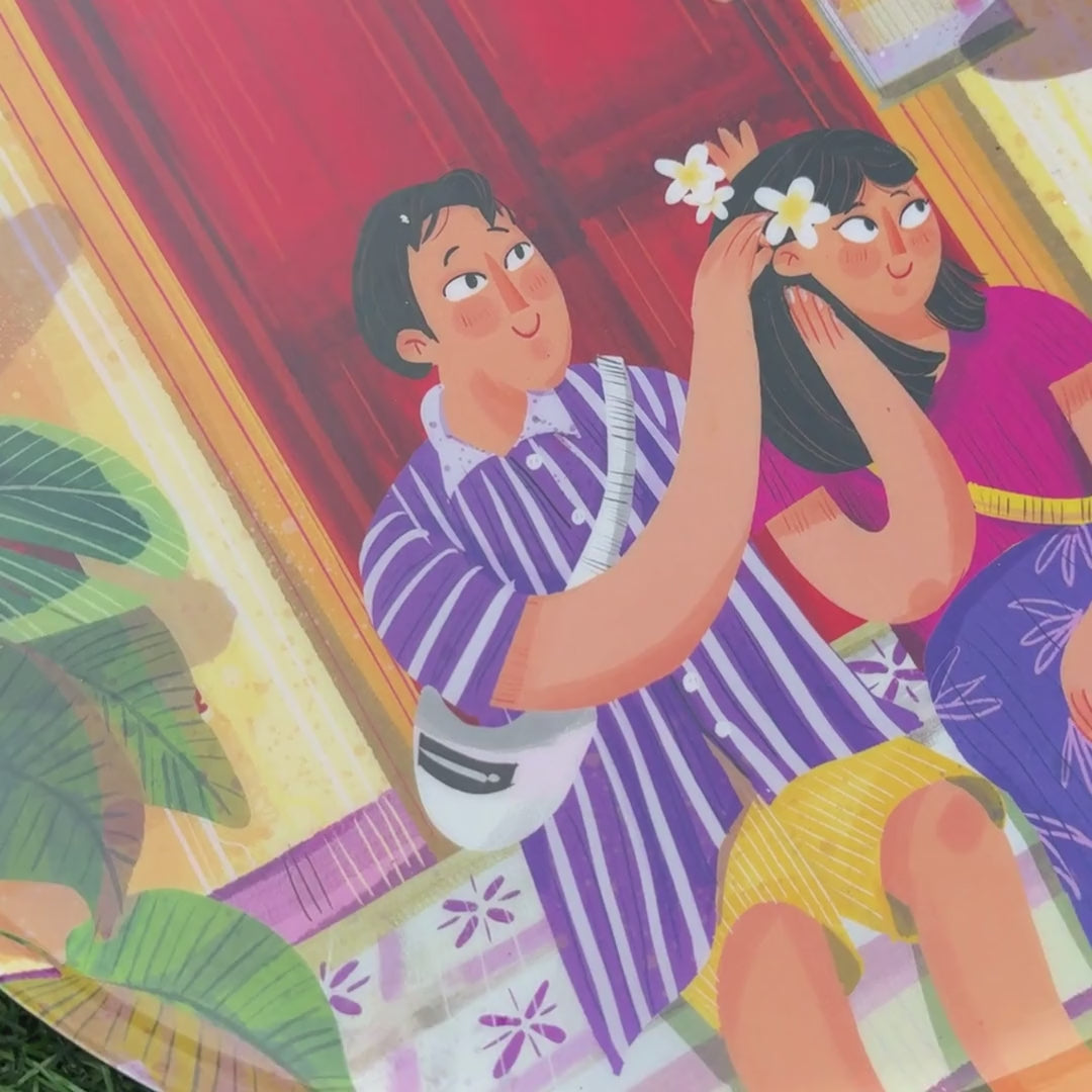 Seasons of Love | Premium Metal Decor | Set of 3