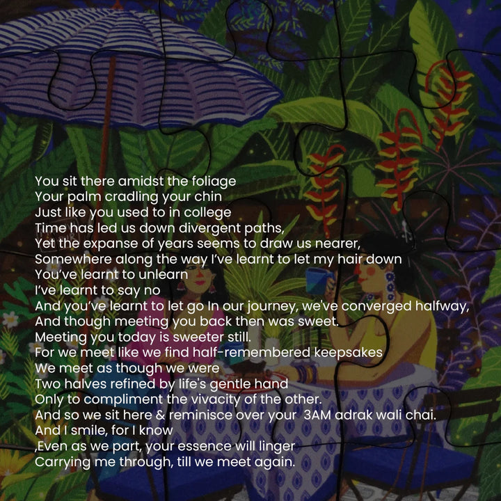 Sweeter Still | Postcard Puzzle – 12 pcs (Free at Checkout)