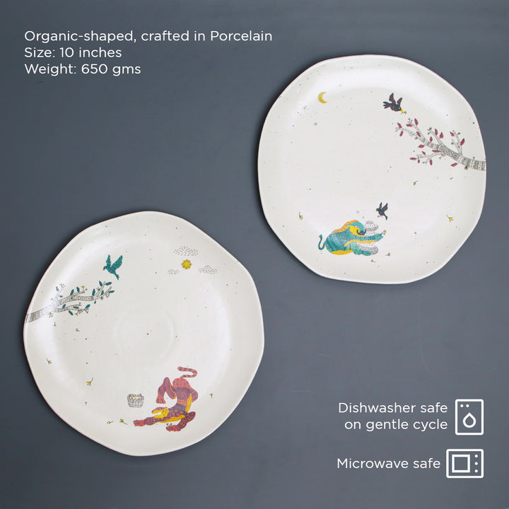 The Eternal Witness Day | Dinner Plate
