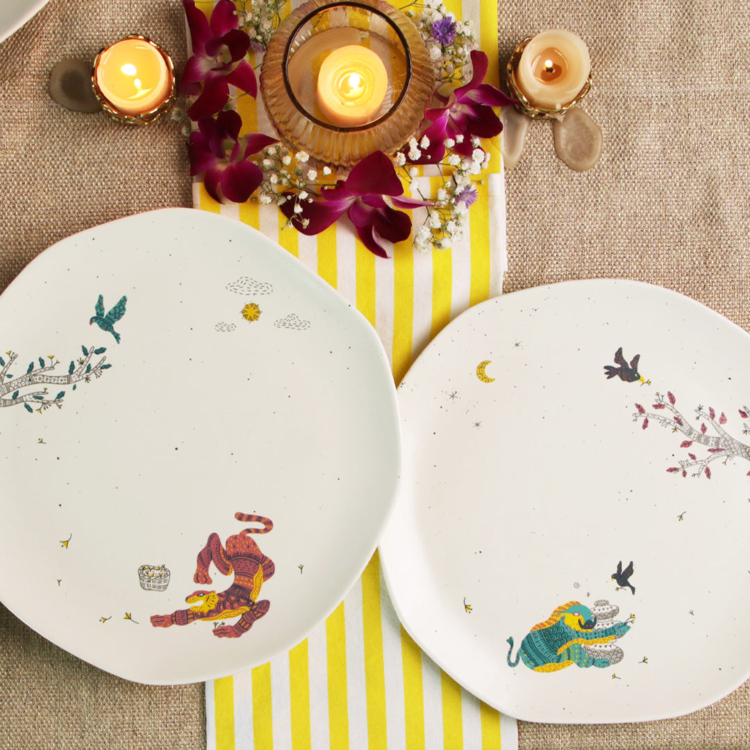 The Eternal Witness Day | Dinner Plate