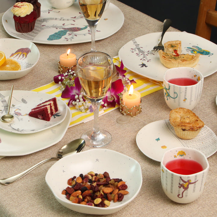 The Eternal Witness Day | Dinner Plate